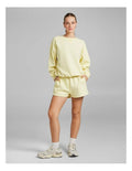 Rockwear Cosy Fleece Crew Sweater in Sunflower - Women’s Soft Fleece Sweater
