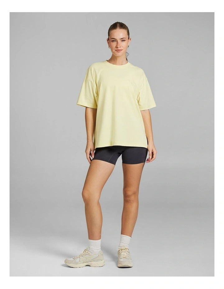 Rockwear Heavyweight Oversize Tee in Sunflower for Women