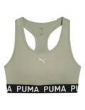 Puma 4Keeps Strong Bra Medium Impact Sportswear with Racerback Straps and Drycell Technology