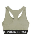 Puma 4Keeps Strong Bra Medium Impact Sportswear with Racerback Straps and Drycell Technology