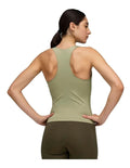 Puma W Tad Essential 2 In 1 Tank women’s training top with recycled polyester, breathable mesh inserts, and moisture-wicking fabric