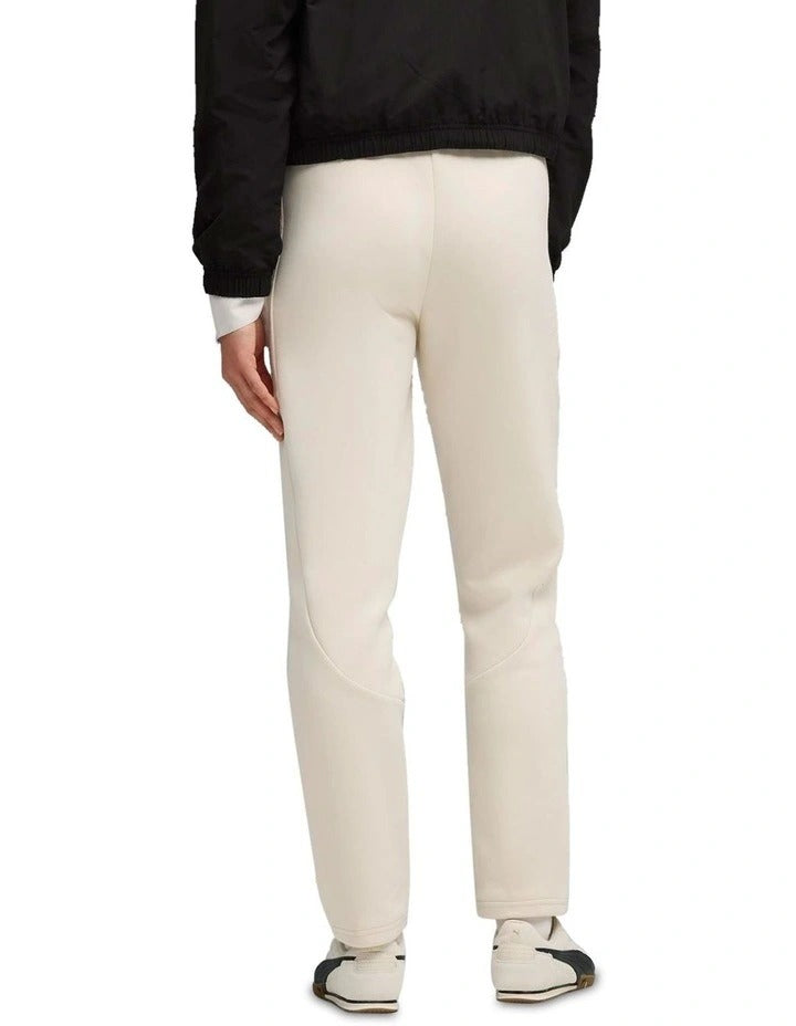 Puma Evostripe Sweatpants High-Waist Cotton Blend Moisture-Wicking Workout Pants