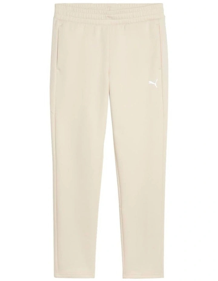 Puma Evostripe Sweatpants High-Waist Cotton Blend Moisture-Wicking Workout Pants