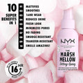 NYX Setting Spray Marshmallow Matte Finish 18ml for long-lasting makeup