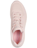 Skechers Uno Stand On Air 73690 Sneakers in Pink with cushioned midsole and modern sporty design