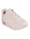Skechers Uno Stand On Air 73690 Sneakers in Pink with cushioned midsole and modern sporty design