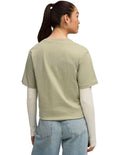 Puma ESS Relaxed Tee 70% Cotton 30% Recycled Cotton Casual Cat Logo Embroidery