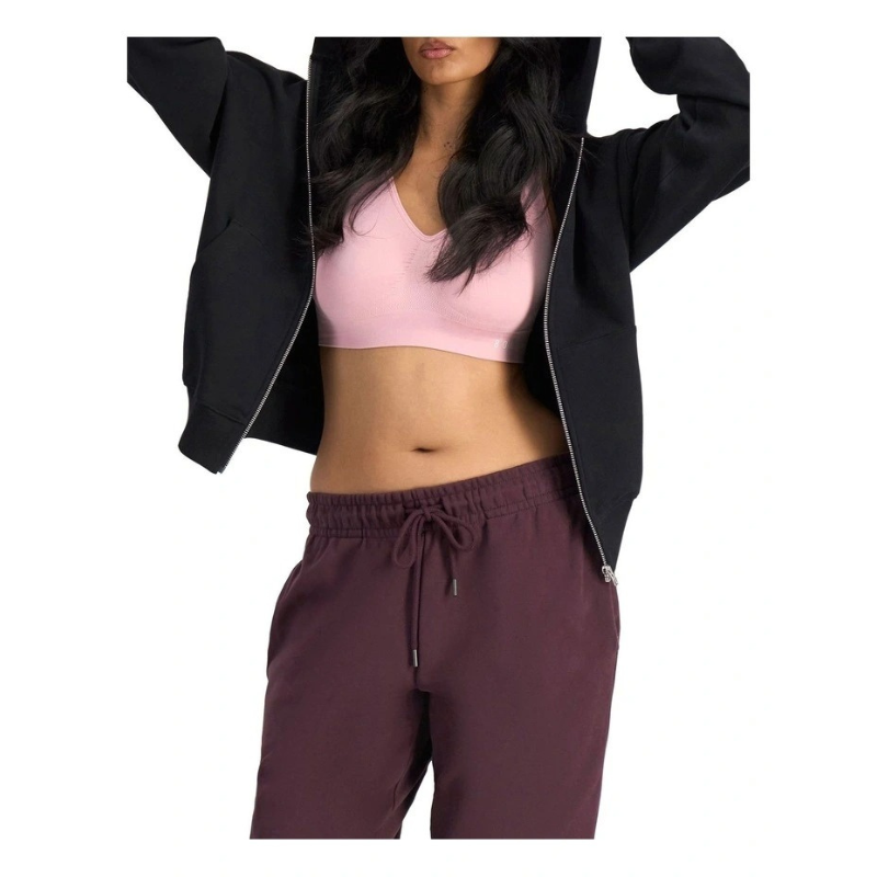Bonds Sweats Cotton Zip Hoodie in Nu Black