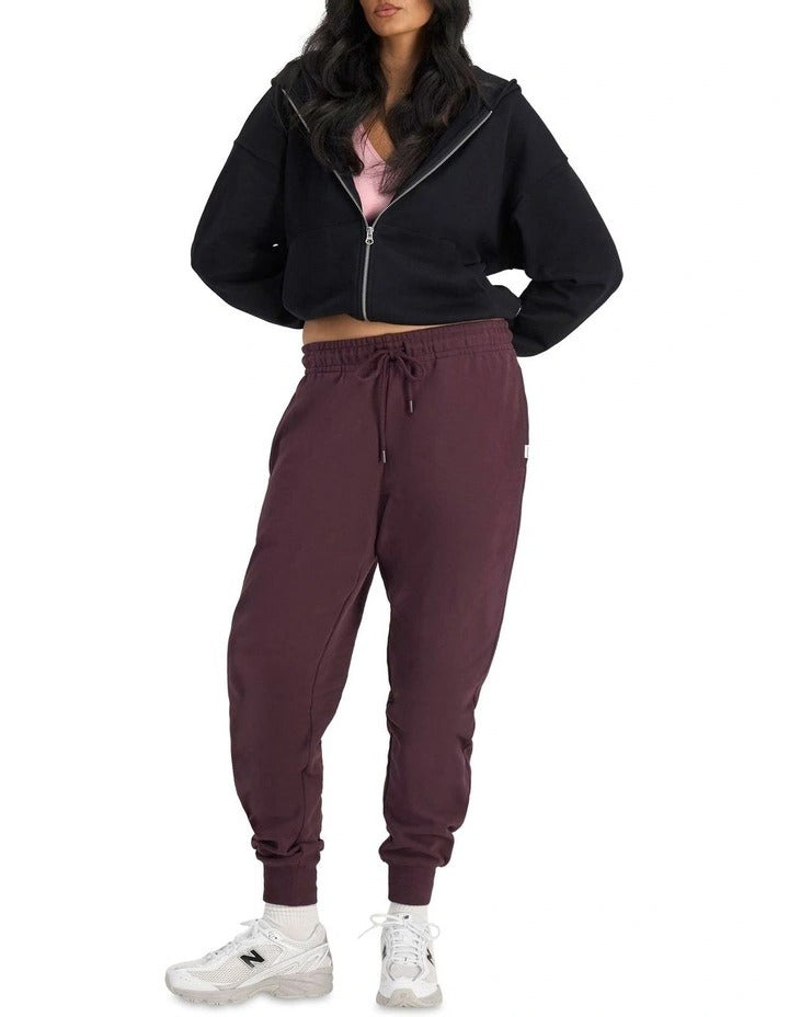 Bonds Sweats Cotton Zip Hoodie in Nu Black, view 4