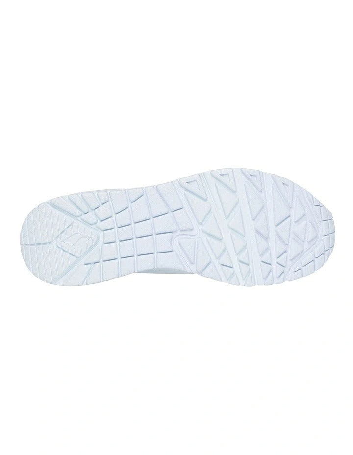 Skechers 73690 Uno Stand On Air in Light Denim, view 5