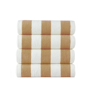 Cabana Beach Towels - Set of 4