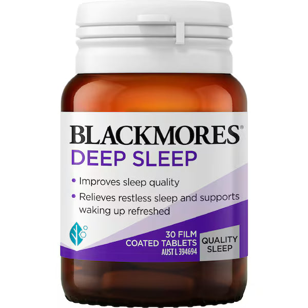 Blackmores Deep Sleep Capsules 30 pack