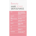Nature's Way Beauty Hair Scalp Skin & Nails Tablets 60 pack for healthy hair, skin, and nails.