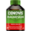 Cenovis Magnesium Tablets 200 Pack – Muscle Health Supplement for Energy, Recovery, and Cramp Relief
