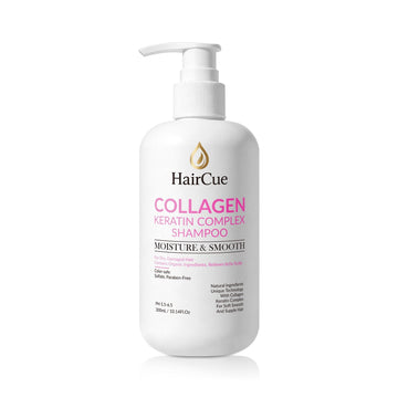 Haircue Collagen Shampoo 300ml | Strength & Volume Care