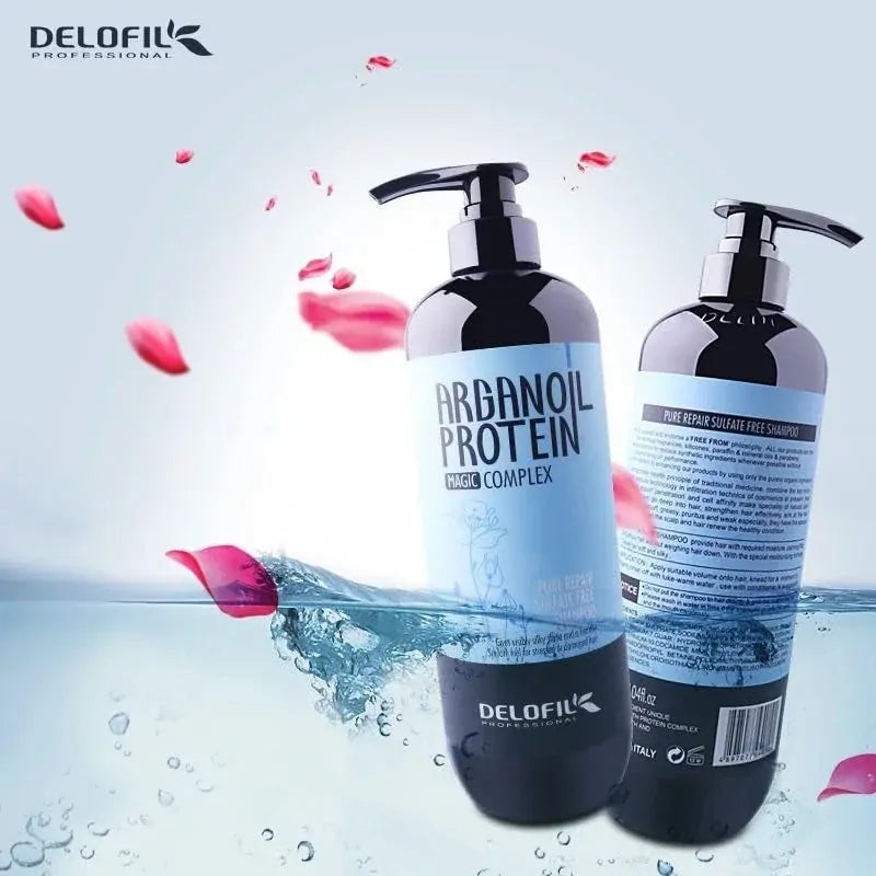 Delofil Argan Oil Protein Repair Shampoo 500ml