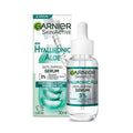 Garnier Skin Active Hyaluronic Aloe Replumping Serum 30ml for hydration, plump, and radiant skin