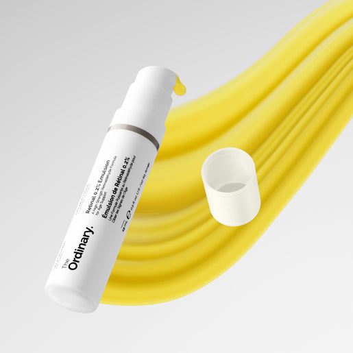 The Ordinary Retinal 0.2% Emulsion 15mL bottle for skin treatment