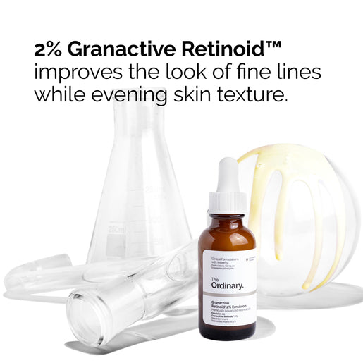 The Ordinary Granactive Retinoid 2% Emulsion 30mL – Anti-aging serum for smoother skin