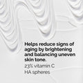 The Ordinary Vitamin C Suspension 23% + HA Spheres 2% 30mL, brightening serum with Vitamin C and hyaluronic acid for youthful skin.