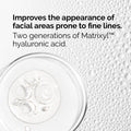 The Ordinary Matrixyl 10% + HA 30mL serum bottle with anti-aging benefits.