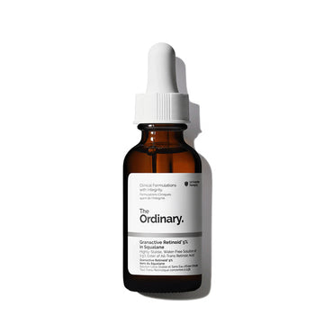 the ordinary granactive retinoid 5% in squalane bottle