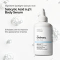 Exfoliating body serum The Ordinary 240mL packaging