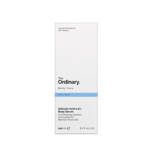 Exfoliating body serum The Ordinary 240mL packaging