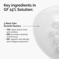 The Ordinary 30mL GF 15% facial treatment serum