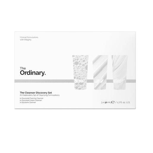 Travel size The Ordinary Cleanser Discovery kit