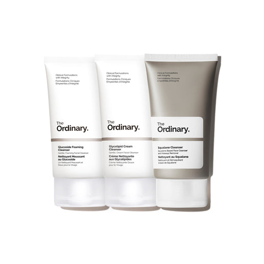 Travel size The Ordinary Cleanser Discovery kit