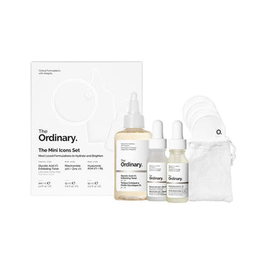  The Ordinary The Mini Icons 4 Piece Set