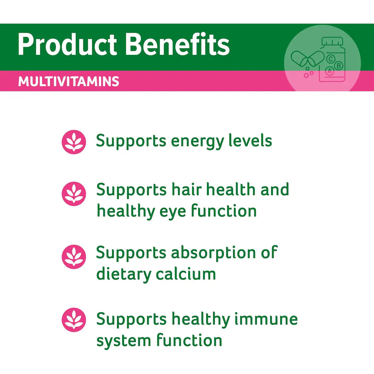 Cenovis Women’s Multivitamin Capsules 50 pack – daily multivitamin supplement for women supporting energy, immunity, and overall health.