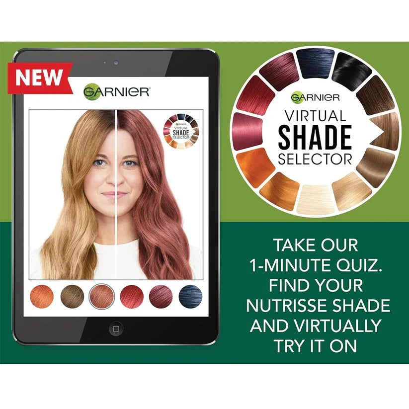 Garnier Nutrisse Color Reviver 5-Min Color Mask Cool Blonde 125ml for instant blonde hair refresh and shine