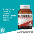 Blackmores Bio Magnesium Muscle Health Tablets 150 pack - Support muscle function and reduce cramps with high-quality magnesium supplements.