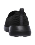 Skechers GOwalk Joy Slip-On Sneaker in Black - lightweight cushioned walking shoes for women