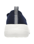 Skechers GOwalk Joy Slip-On Sneaker in Navy with lightweight cushioning and breathable comfort for walking