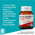 Blackmores Super Strength CoQ10 300mg Heart Health Vitamin Tablets 30 Pack, Supports Energy Production and Heart Function