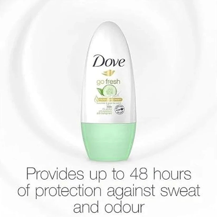 Dove Roll On Deodorant Go Fresh Cucumber & Green Tea Scent 40ml