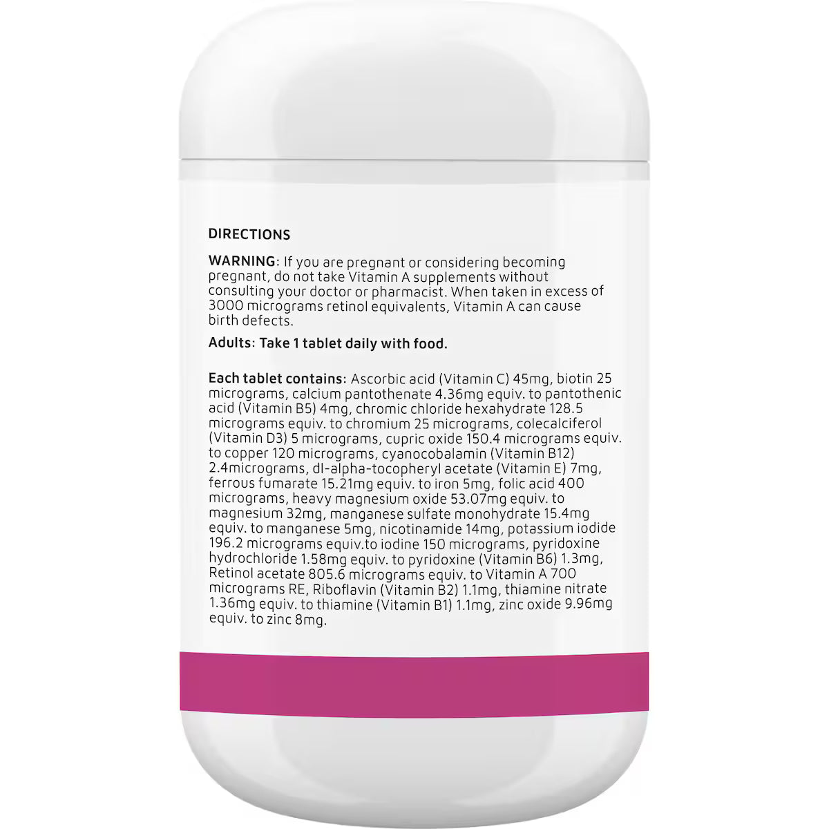Nature's Way Once Daily Women's Multivitamins bottle with 120 tablets — dietary supplement supporting women's health, energy, and immune system.