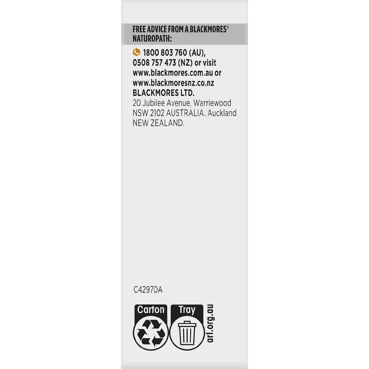 Blackmores Immune Rapi Melt Tablets 60 pack, view 4