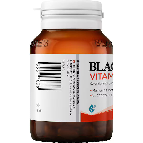 Blackmores Vitamin D3 1000IU Tablets 130 pack, view 3