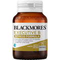 Blackmores Executive B Stress Formula 62 Pack is a dietary supplement designed to support mental clarity and stress management. The bottle contains 62 tablets, offering a convenient and effective way to manage stress and promote overall wellbeing.