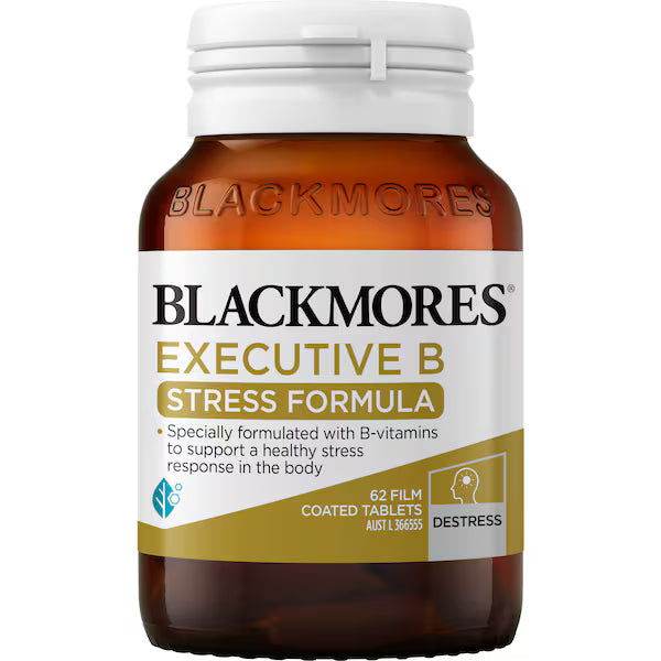 Blackmores Executive B Stress Formula 62 pack