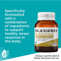 Blackmores Executive B Stress Formula 62 Pack is a dietary supplement designed to support mental clarity and stress management. The bottle contains 62 tablets, offering a convenient and effective way to manage stress and promote overall wellbeing.