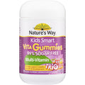Nature’s Way Kids Smart Vita-Gummies Sugar Free Multi Trio 75 pack – children’s multivitamin gummies in assorted fruity flavors, sugar-free formula for healthy growth and immune support.