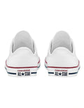 Converse Chuck Taylor All Star Dainty Low Top Sneaker in White, featuring a sleek, low-profile design for a minimalist and stylish look.
