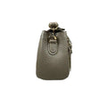 Beige leather handbag for women — LeatherLuxe shoulder bag with elegant design and premium craftsmanship