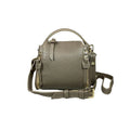 Beige leather handbag for women — LeatherLuxe shoulder bag with elegant design and premium craftsmanship