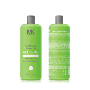 Majestic MK Clarifying Shampoo 1000ml | Deep Cleansing Care